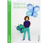 NATURAL SCIENCE 2 PRIMARY STUDENT'S BOOK + AUDIO - 9788468027456
