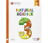 Natural Science 3. Comunidad de Madrid. Book + CD