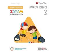 NATURAL SCIENCE 3 MADRID (ZOOM COMMUNITY) - 9788468289762 (COMUNIDAD ZOOM)