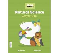 Activity book Natural Science 3prm WM - 9788468070964 (CONSTRUYENDO MUNDOS)