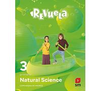 Natural Science. 3 Primary. Revuela. Comunidad de Madrid - 9788411204552