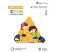 NATURAL SCIENCE 3 (ZOOM COMMUNITY) - 9788468286709