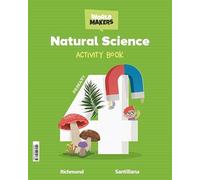 NATURAL SCIENCE 4 PRIMARY ACTIVITY BOOK WORLD MAKERS