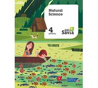 Natural science. 4 Primary. Mas Savia - 9788417291822