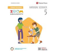 NATURAL SCIENCE 5 MADRID (ZOOM COMMUNITY) - 9788468289779