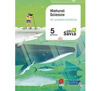 Natural science. 5 Primary. Más Savia. Workbook - 9788417291327
