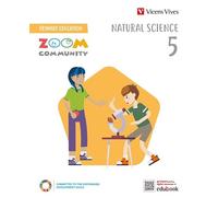 NATURAL SCIENCE 5 (ZOOM COMMUNITY) - 9788468286723 (COMUNIDAD ZOOM)