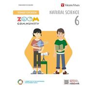 NATURAL SCIENCE 6 MADRID (ZOOM COMMUNITY) (COMUNIDAD ZOOM)