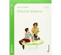 NATURAL SCIENCE 6 PRIMARY ACTIVITY BOOK - 9788468027258 (MADRID)