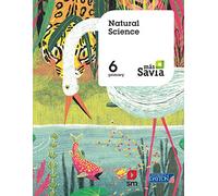 Natural Science. 6 Primary. Más Savia - 9788417559298