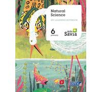 Natural Science. 6 Primary. My Learning Notebook. Más Savia - 9788417559342