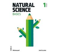 NATURAL SCIENCE BASICS 1 PRIMARY - 9788468059532