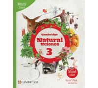 NATURAL SCIENCE LEVEL 3 TEACHER'S BOOK WITH DIGITAL P (2023)