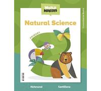 NATURAL SCIENCE MADRID 3 PRIMARY STUDENT'S BOOK WORLD MAKERS