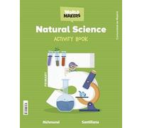NATURAL SCIENCE MADRID 5 PRIMARY ACTIVITY BOOK WORLD MAKERS