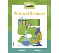 NATURAL SCIENCE STD BOOK MADRID 5 PRIMARY WORLD MAKERS - 9788468078007 (CONSTRUYENDO MUNDOS)