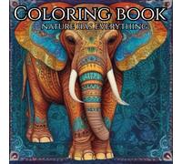 Natural Serenity: A Mindful Journey Through Nature’s Animals: A soothing escape into the wilderness - one color page at a time