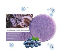 Natural Shampoo Bar, Scalp Conditioning Soap, 60g Hair Cleanser with Daily Care, Gentle Botanical Beauty, Solid Shampoo with Travel Design, Hair Care Bar for Men & Women