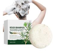 Natural Shampoo Bar - Solid Hair Cleanser for Sensitive Scalp | Nourishing Personal Care with Hair Growth Support, Eco Friendly Travel Size Bar for Home Camping Morning Night Use Women Men