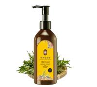 Natural Shampoo Hair Dye, Gray Coverage Hair Color, Gentle Color-Depositing Cleanser for Men Women Nourishing Non-Irritating Formula for Daily Care 210ml