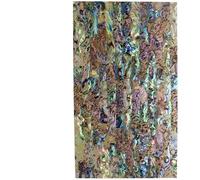 Natural Sheet Shell Sticker For Pendant Guitar Inlay, Nail Paste Retro Decoration(Color-06)