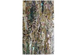 Natural Sheet Shell Sticker For Pendant Guitar Inlay, Nail Paste Retro Decoration(Color7)