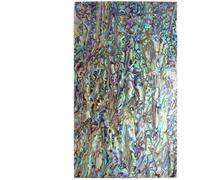 Natural Sheet Shell Sticker For Pendant Guitar Inlay, Nail Paste Retro Decoration(Type-01)