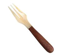 Natural Shell Caviar Spoon - Mother Of Pearl Fork, Kitchen Tasting Tool | Material de madera natural de buena calidad | Home Kitchen Dining Restaurant Tasting, Lightweight Smooth Ergonomics Tableware