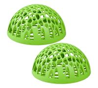 Natural Shrimp Cave - 2 Pieces Shrimp Dome hidee, Shrimpp Hides For Aquarium,Decorative Betta Fish House, Shrimps Hiding Place For Small Aquatic Life School Enthusiasts Home Office Desk Fish Tank