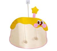 Natural Sisal Cat Scratching Mat, Hangable Scratcher Pad for Indoor Cats, Ideal for Grinding Claws and Nail Care, Home, Pet Room, Sofa, and Wall Use, Toy for Kittens and Small Pets