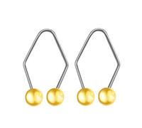 Natural Smile Trainer - Compact Stainless Steel Smile Trainer, Comfortable To Wear, Cheek Lift Beauty Tool For Working, Sleeping, Reading, Typing, Studying, Facial Exercise Tool For Training, Jawline