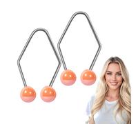 Natural Smile Trainer - Entrenador muscular de acero inoxidable para mejillas, productos de belleza facial para estudiar, trabajar, leer, escribir, dormir