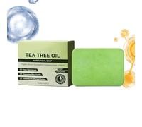 Natural Soap Bar - 100g 7.4x5.5x2.3cm | Shower Soap, Gentle Hydrating Cleanser For Sensitive Skin | For Family Men Women Hand Home Hotel Gym Travel