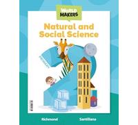 NATURAL & SOCIAL SCIENCE 2 PRIMARY STUDENT'S BOOK WORLD MAKERS (CONSTRUYENDO MUNDOS)
