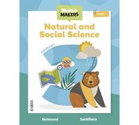 NATURAL & SOCIAL SCIENCE 3 PRIMARY STUDENT'S BOOK WORLD MAKERS