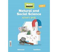 NATURAL & SOCIAL SCIENCE 4 PRIMARY ACTIVITY BOOK WORLD MAKERS
