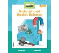 NATURAL & SOCIAL SCIENCE 4 PRIMARY STUDENT'S BOOK WORLD MAKERS (CONSTRUYENDO MUNDOS)