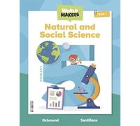 NATURAL & SOCIAL SCIENCE 5 PRIMARY STUDENT'S BOOK WORLD MAKERS