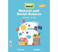 NATURAL & SOCIAL SCIENCE 6 PRIMARY ACTIVITY BOOK WORLD MAKERS (CONSTRUYENDO MUNDOS)
