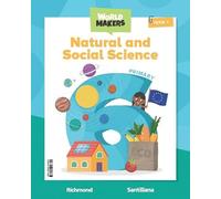 NATURAL & SOCIAL SCIENCE 6 PRIMARY STUDENT'S BOOK WORLD MAKERS