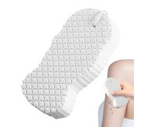 Natural Sponge - Shower Body Scrubber | Eco Friendly Sea Sponge with Soft Texture Gentle Radiant Skin Ideal for Daily Bath Routine, or Gentle Skin 4.72x2.36x0.91in