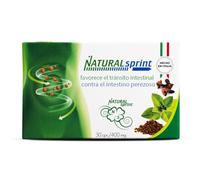 Natural Sprint - Potente laxante para adultos contra el estreñimiento, 100% natural, alivia rápidamente el estreñimiento y favorece el tránsito intestinal - 30 comprimidos, 400 mg.
