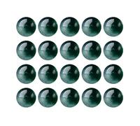 Natural Stone Beads | 20 piezas Moss Agate Beads | 10mm Gemstone Beadss | Jewelry Making Supplies | Green Beadss 10mm Chalced0ny | Crystal Beeads For Young People, Elderly, Men, Women
