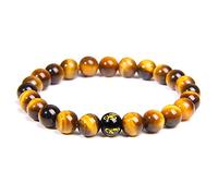 Natural Stone Beads Bracelet Men Charm Opal Braslet for Women Hand Jewelry Homme Yoga Energy Braclet Gift-3_17cm