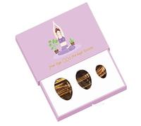 Natural Stone Yoni Eggs Drilled Jade Egg Set with Box Women Kegel Exercise-Amethyst_Eggs