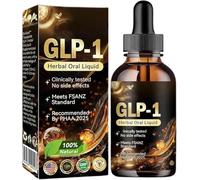 Natural Tirzepatide GLP-1 Herbal Oral Liquid, Advanced Body Care Liquids Drop, Moringa Glp-1 Drops for Women and Men Firming Skin and Body Shaping Care (1)