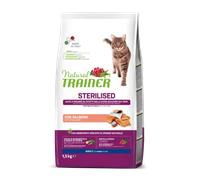 Natural Trainer Adult Sterilised Salmón Pienso para Gatos 10 Kg