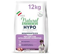 Natural Trainer - Alimento para Perros hipoalergénico con Pato - 12 kg