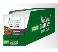 Natural Trainer - Alimentos húmedos para Gatos Adultos - Bocaditos en Salsa con Pato 22 x 85 g