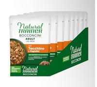 Natural Trainer - Bocados para Perro Small & Toy con Pavo - 24 x 100 g